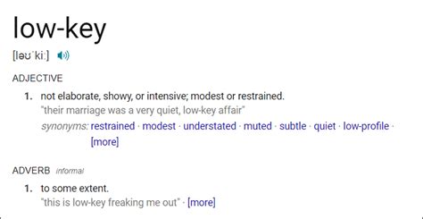 lowkey gg|low key meaning.